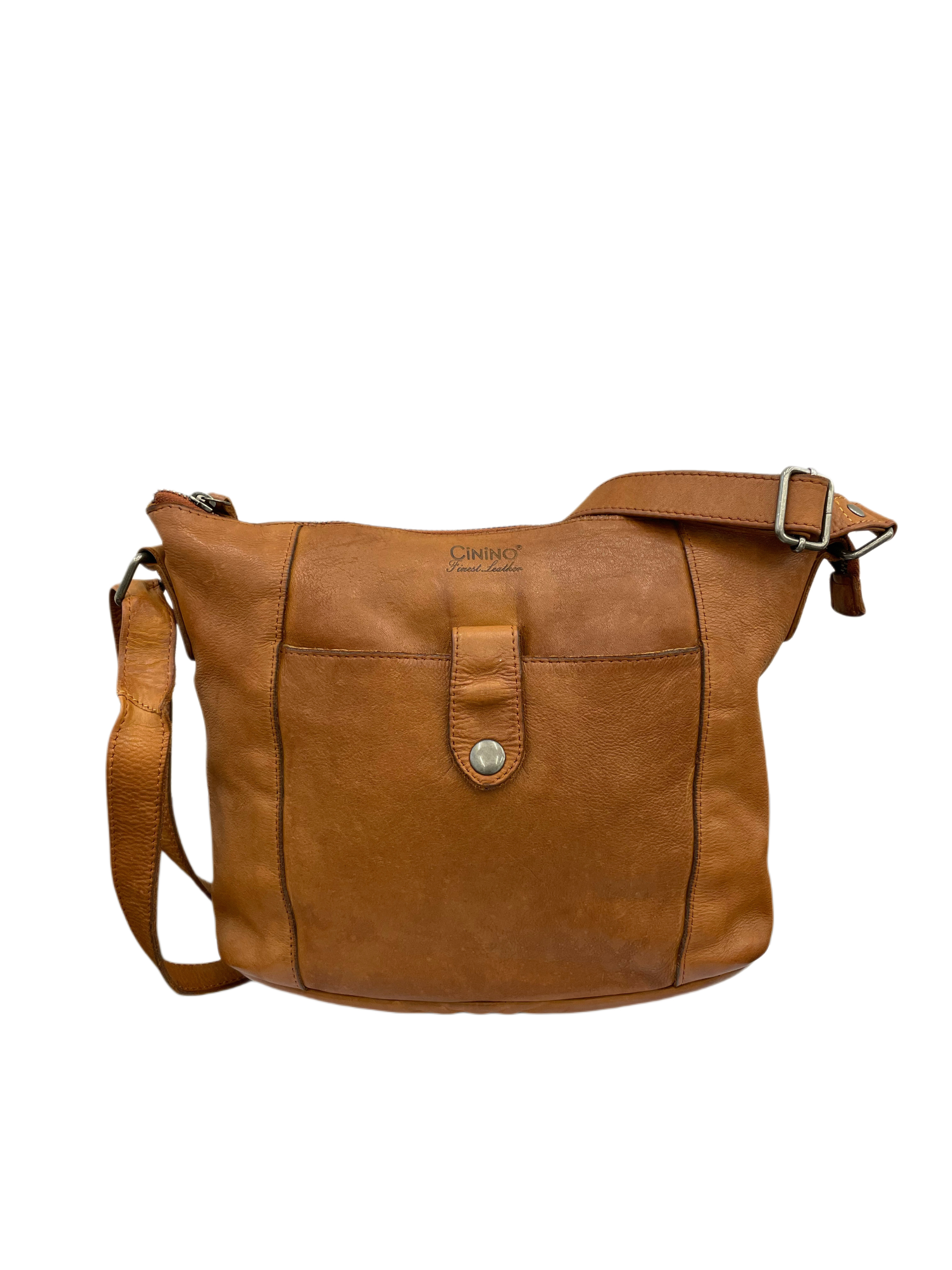 4721 Washed Ledertasche Umhängetasche