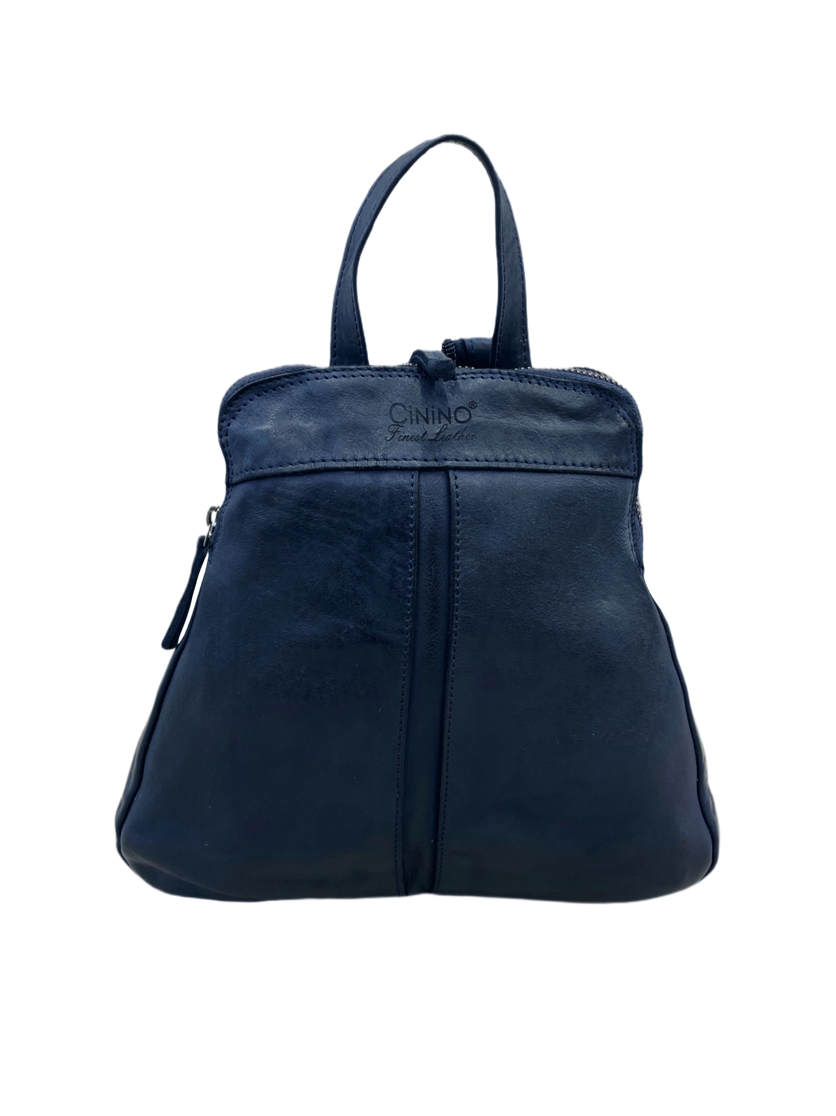 4714 Washed Lederrucksack 