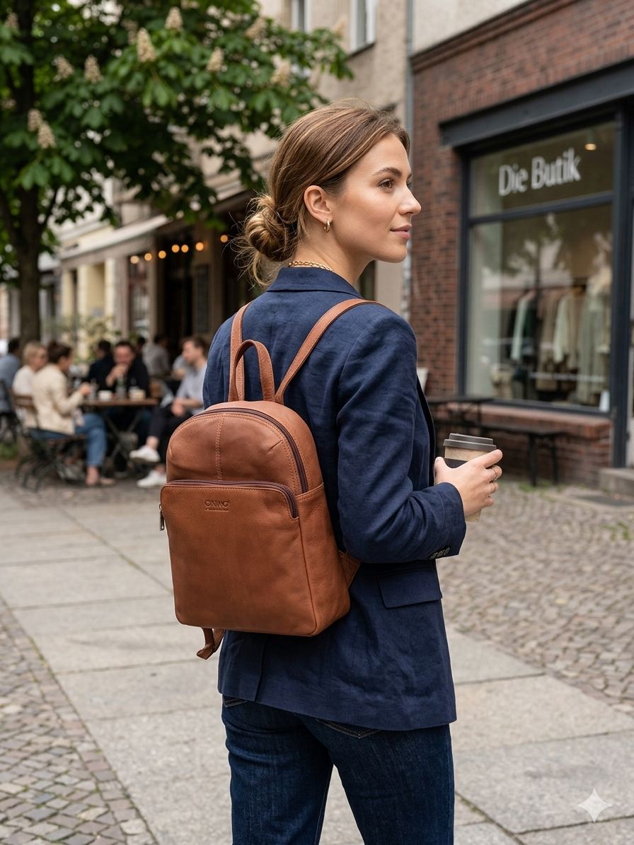 6104 Lederrucksack