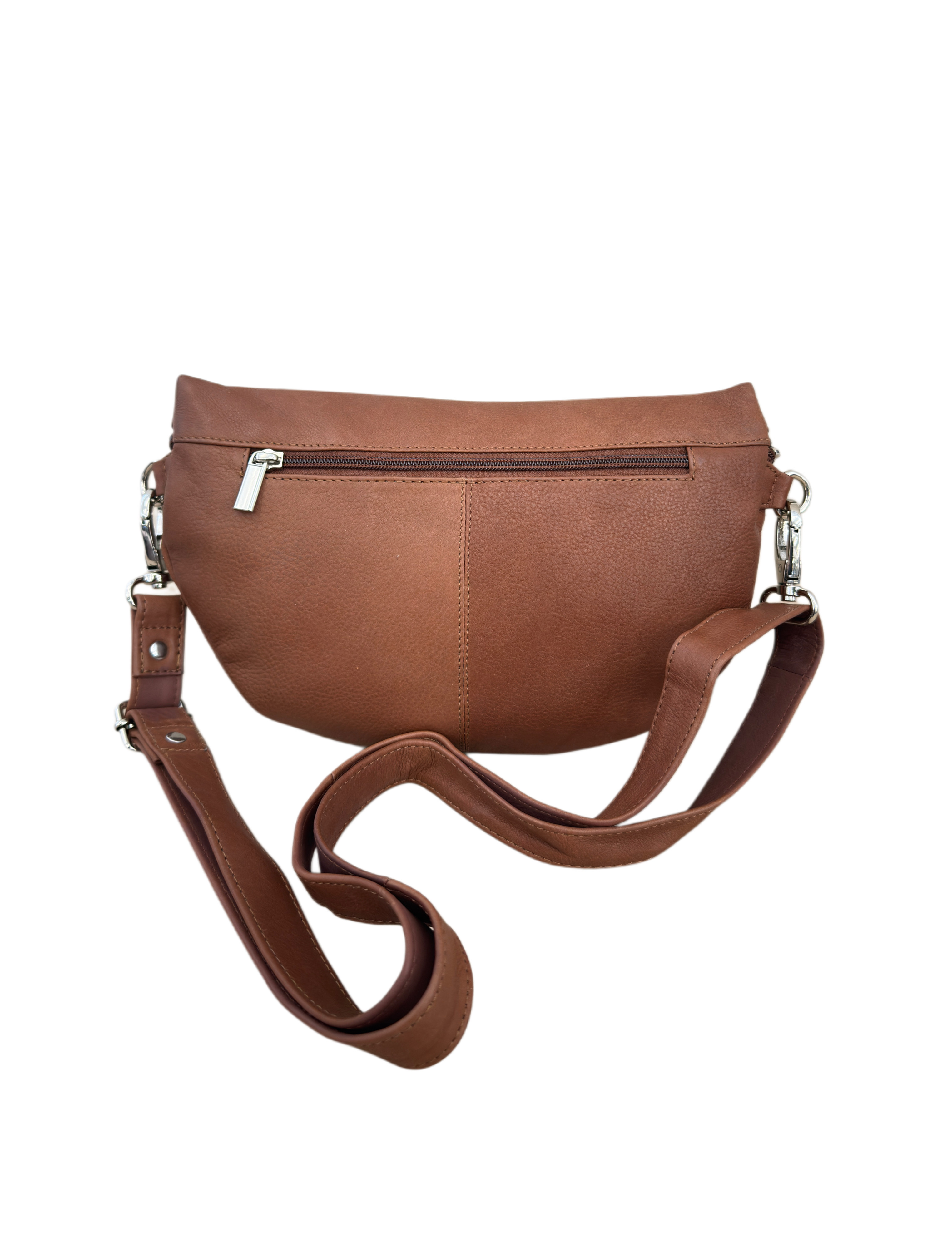 6105 Ledertasche Bauchtasche Bodybag