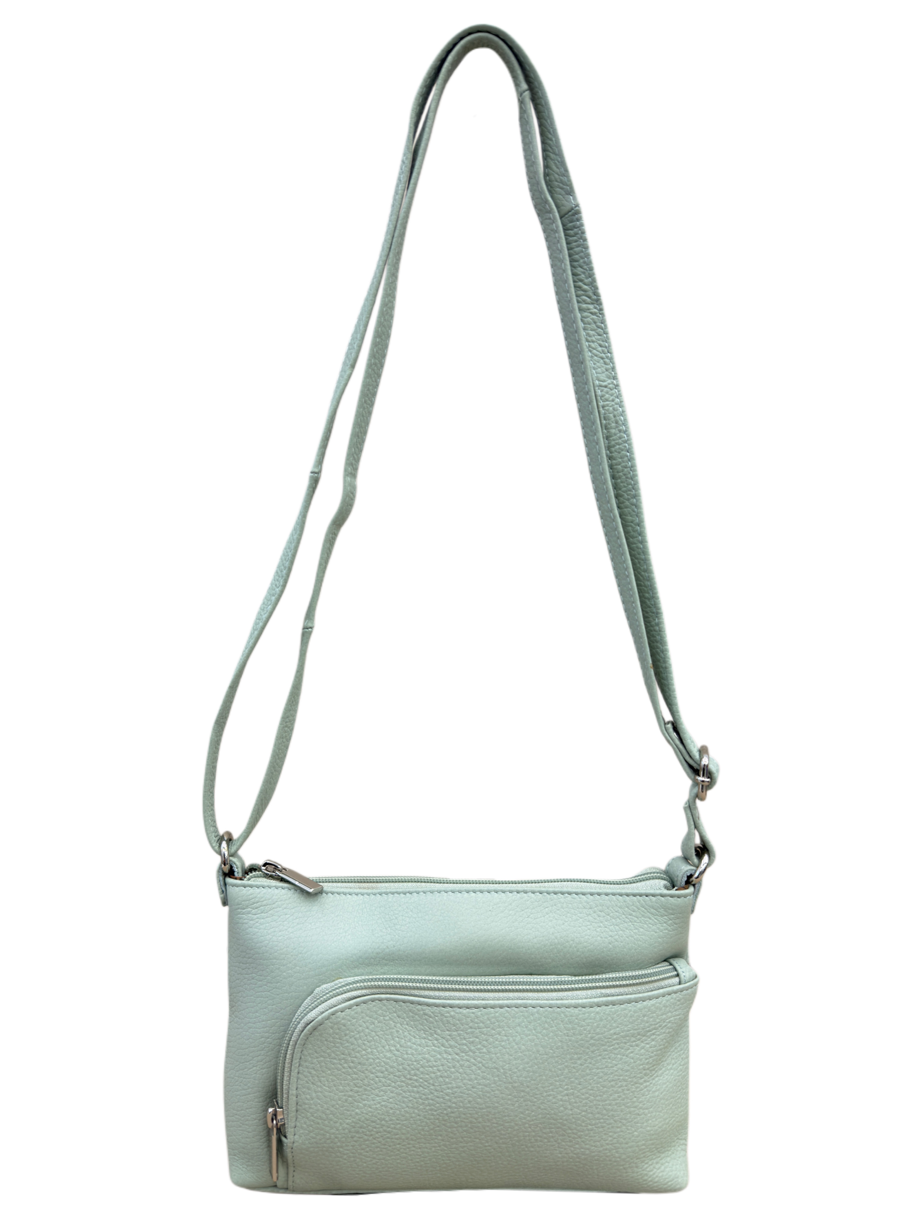6089 Ledertasche Umhängetasche