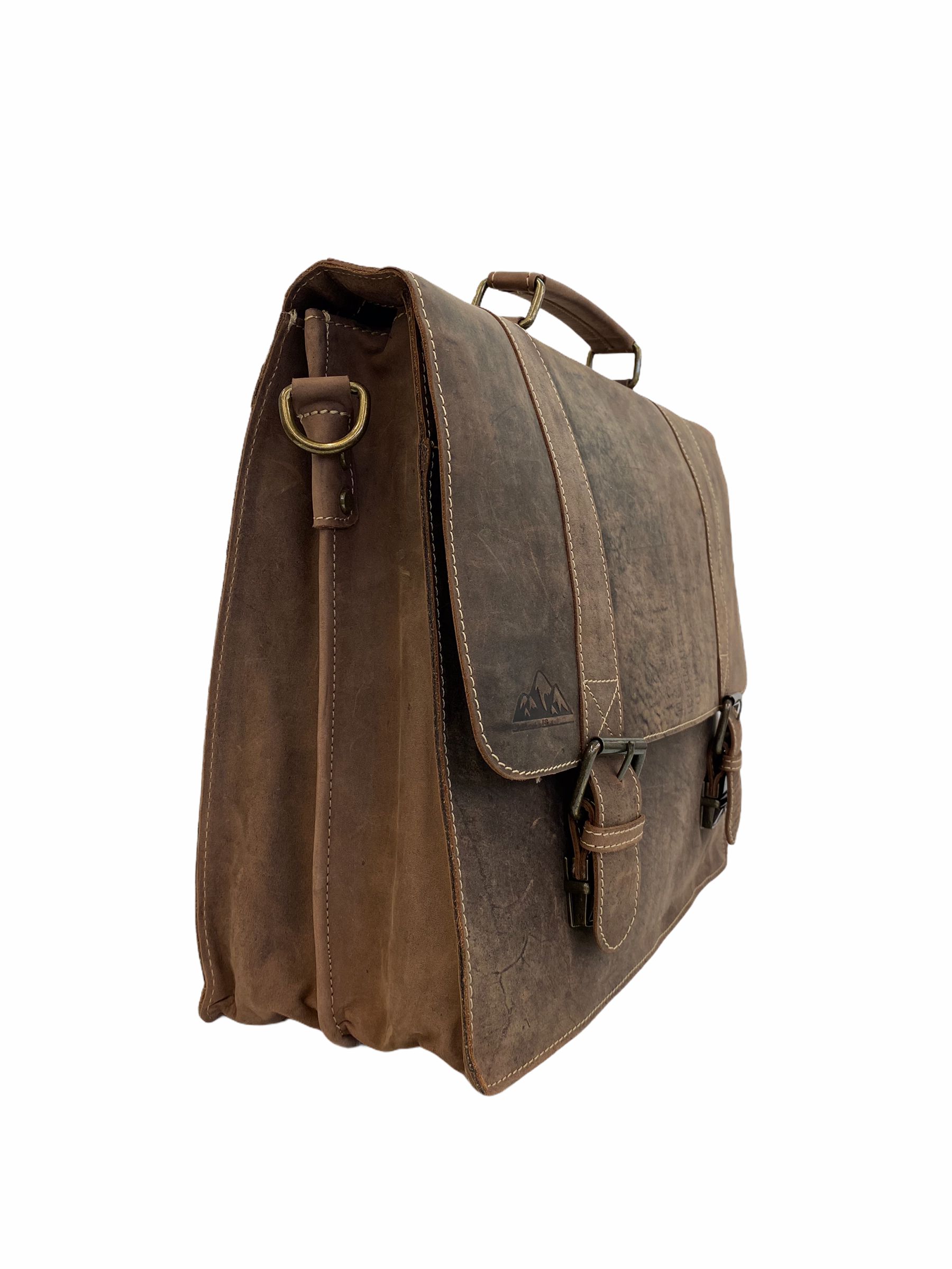  1507 Bayern Bag Hunter Leder Aktentasche