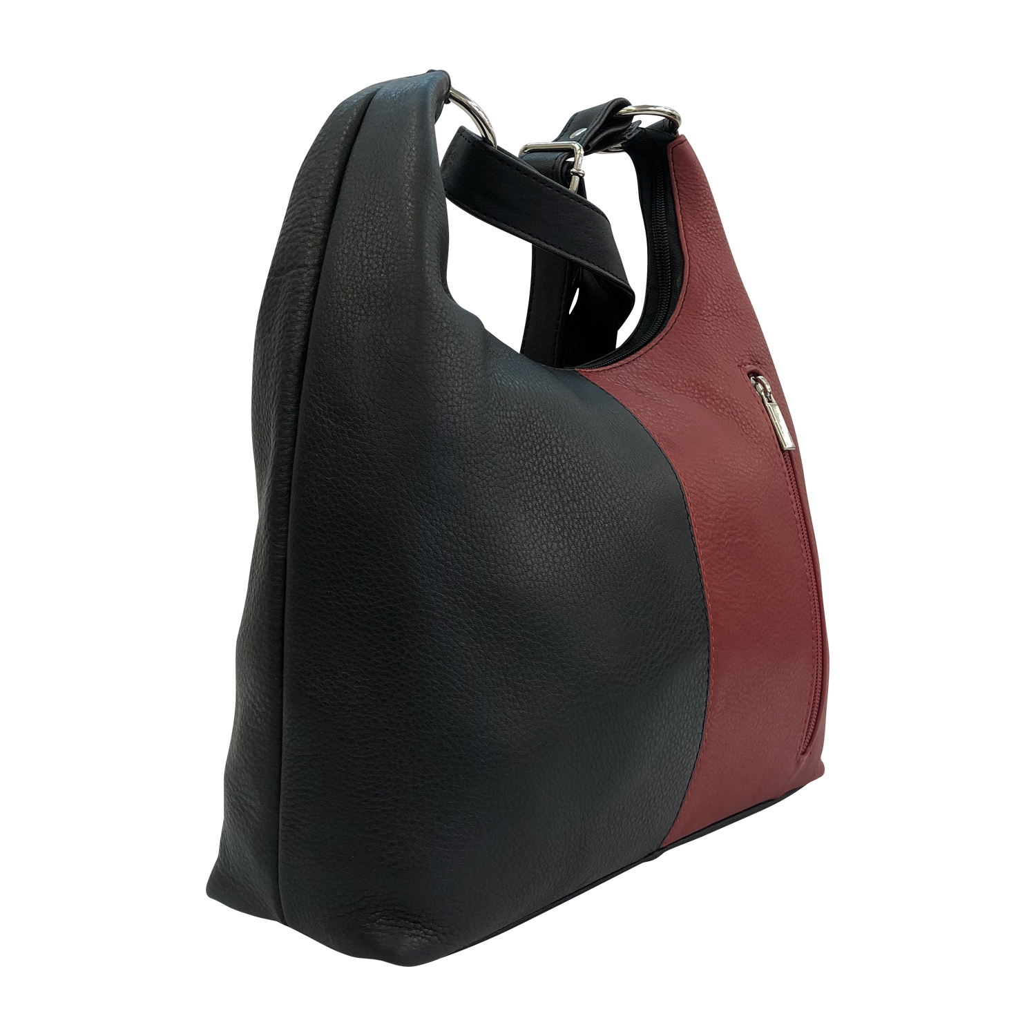  1074 Cinino Crossoverbag Rindleder