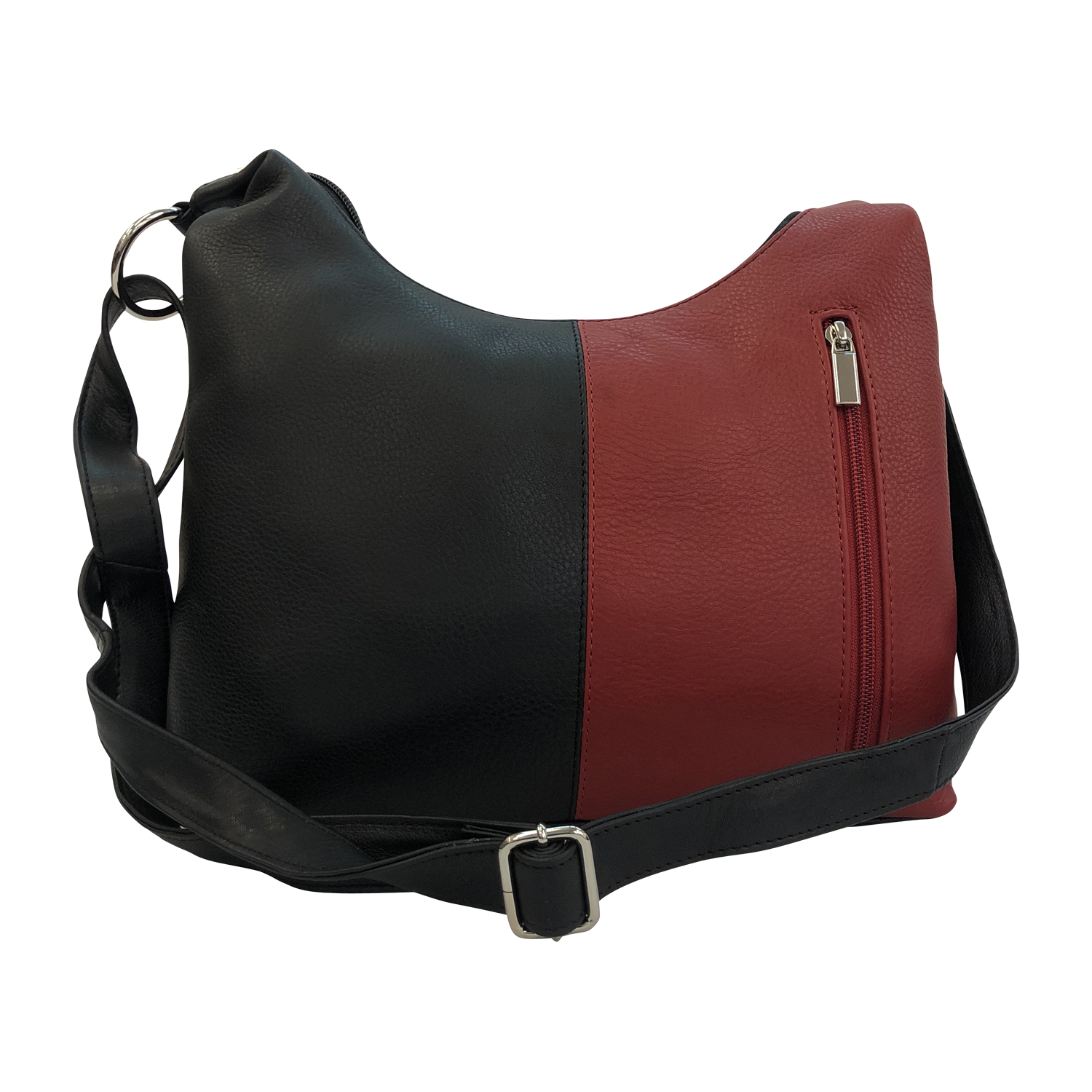  1074 Cinino Crossoverbag Rindleder