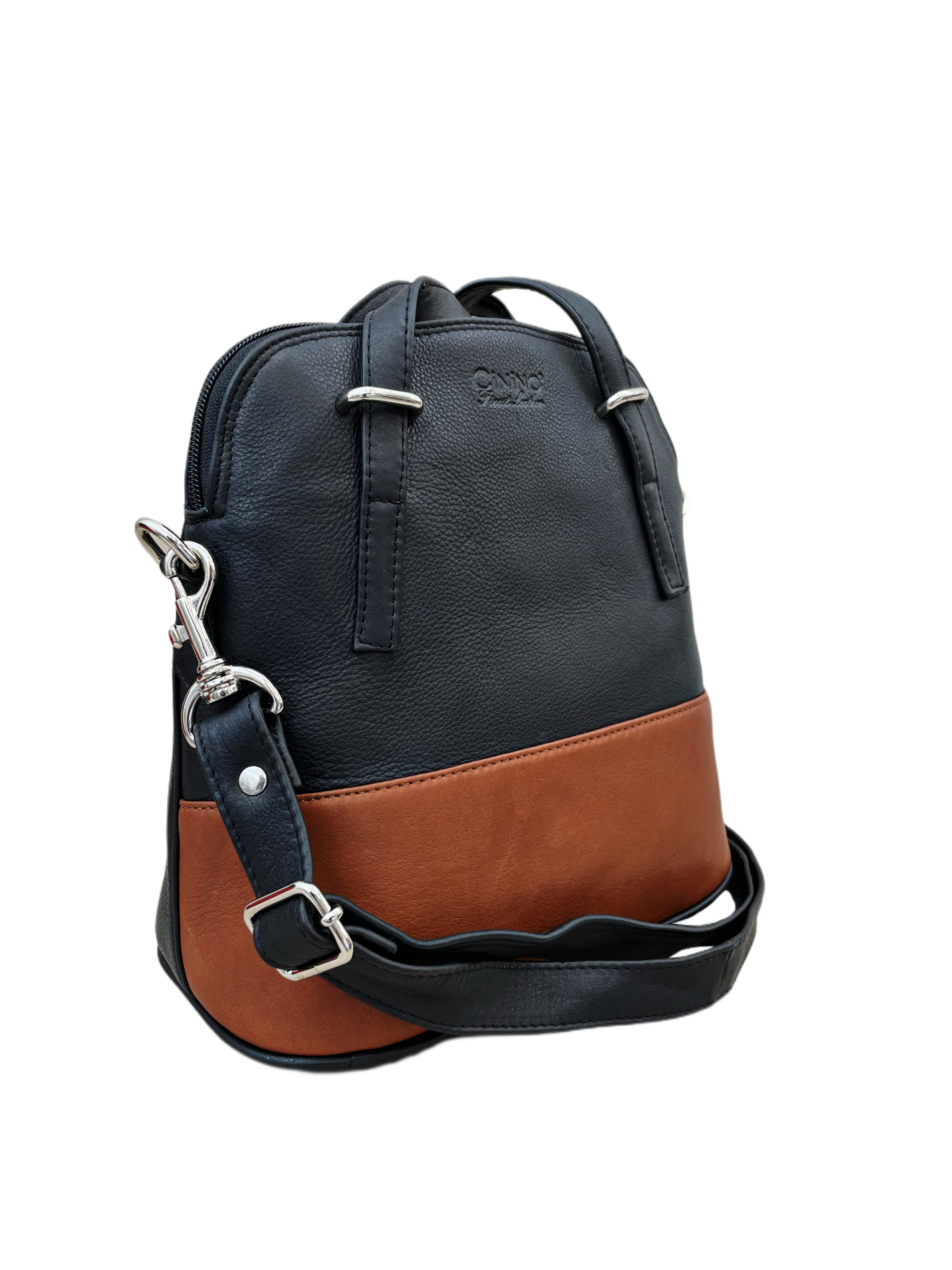 6091 Ledertasche Kurzgriff