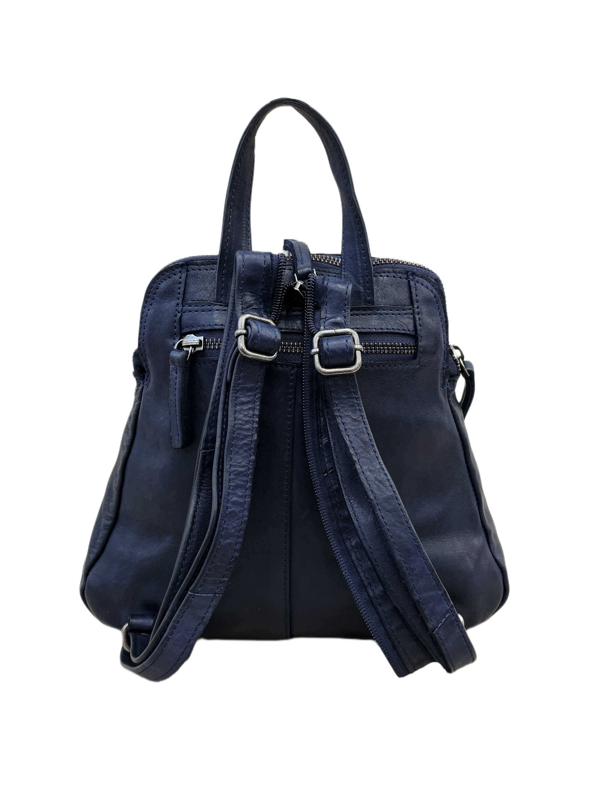 4714 Washed Lederrucksack 