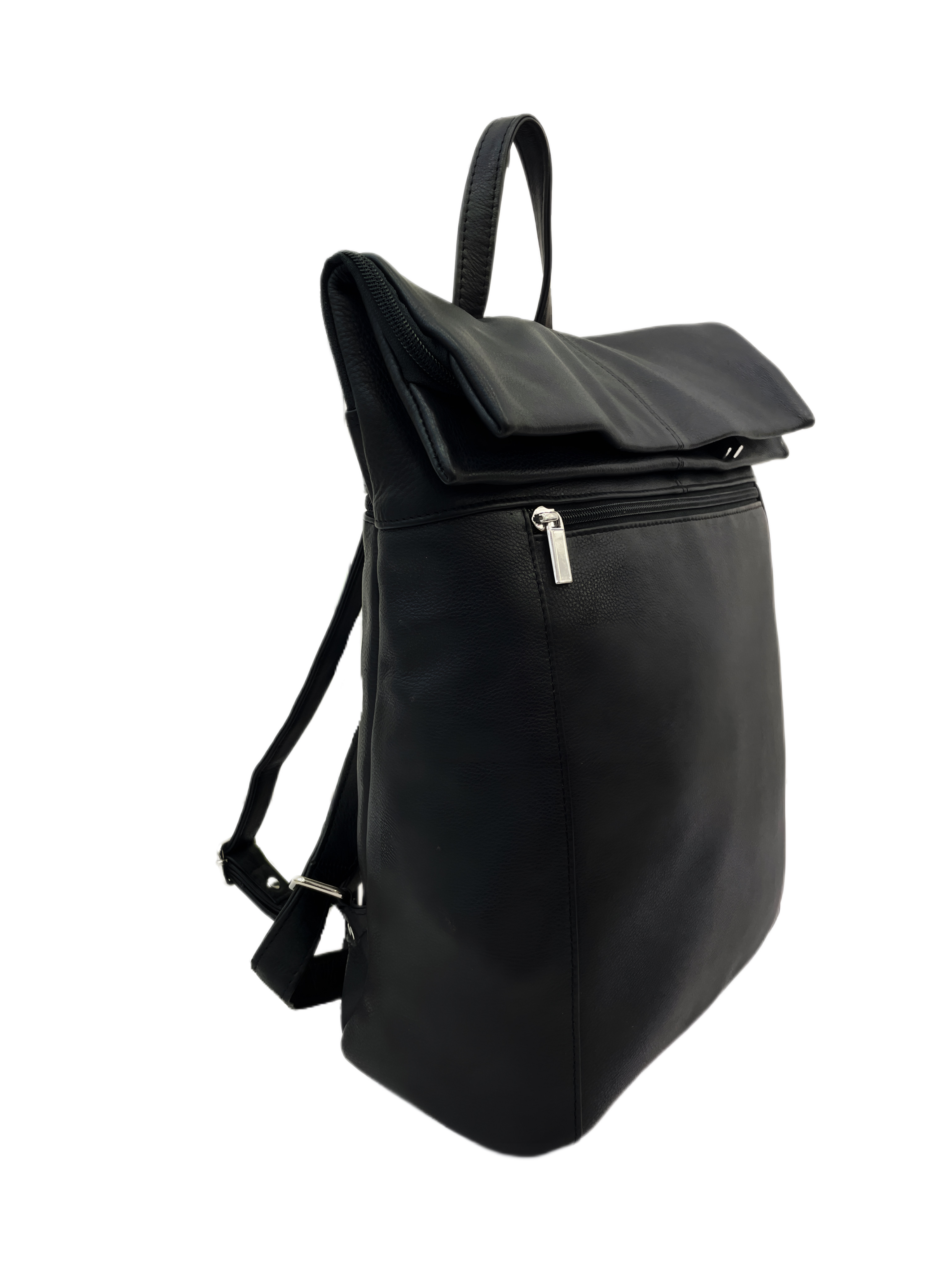 6073 Lederrucksack Kurierrucksack