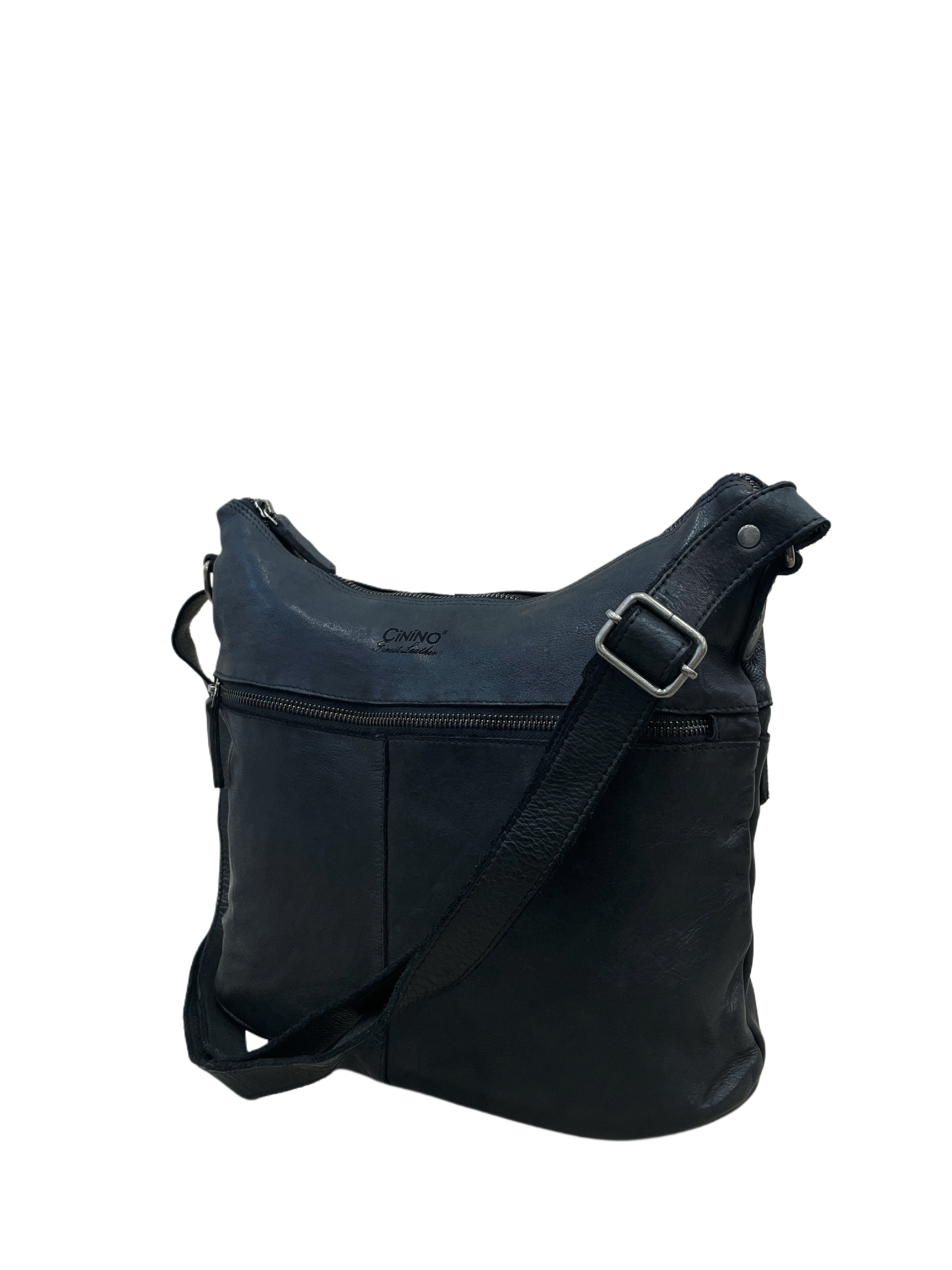 4713 Washed Ledertasche Umhängetasche 