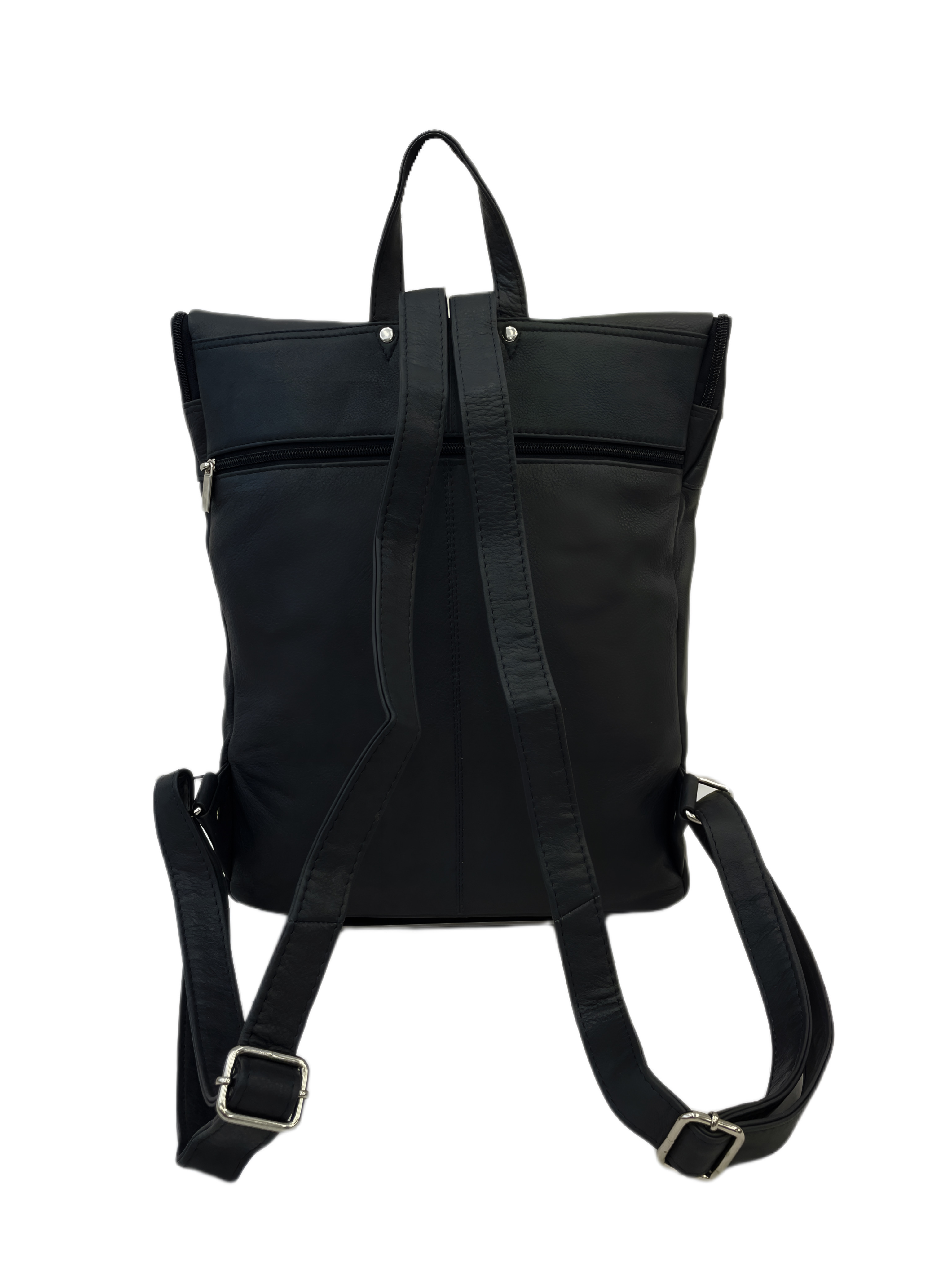 6073 Lederrucksack Kurierrucksack