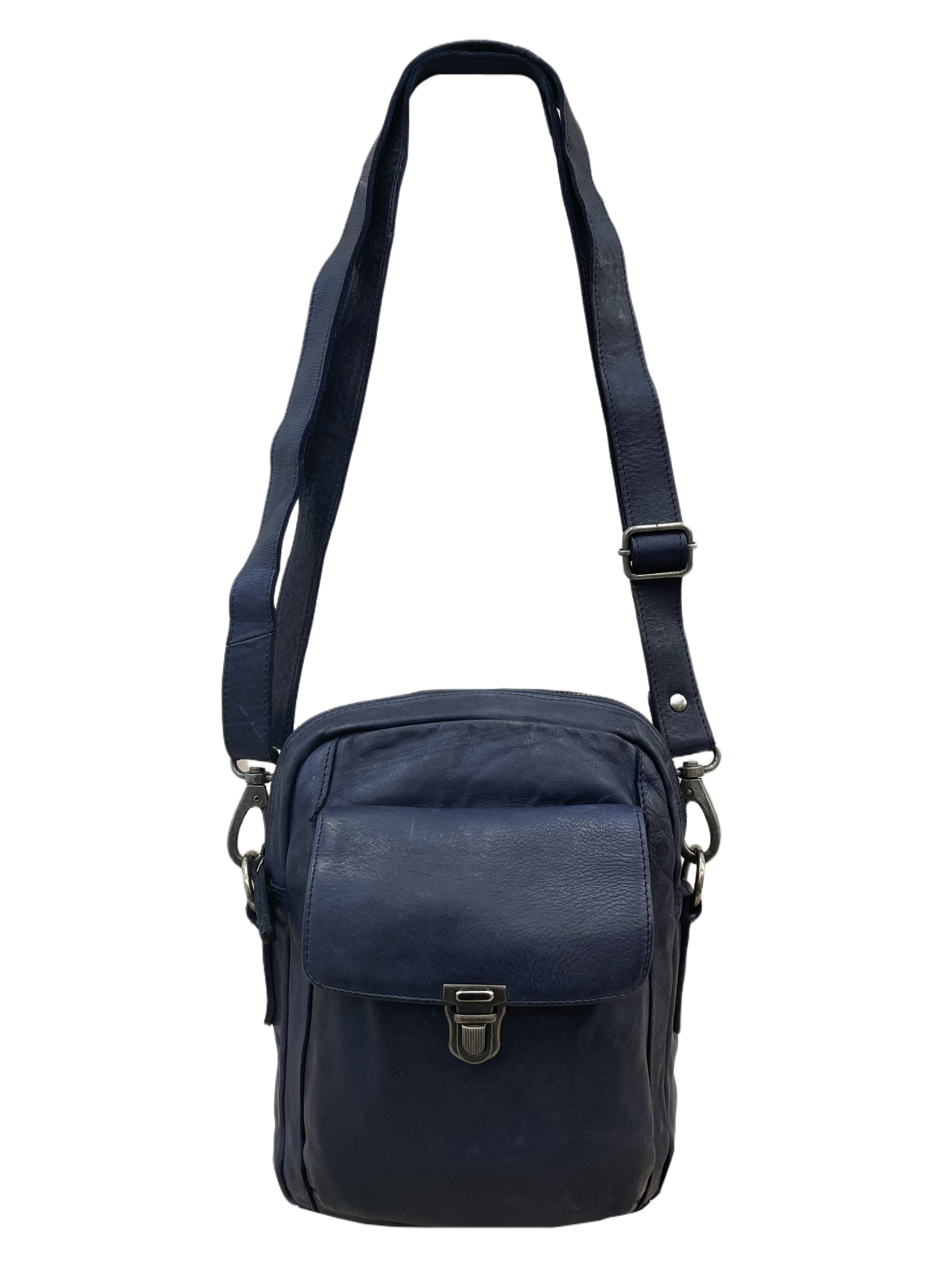 4720  Washed Ledertasche Umhängetasche