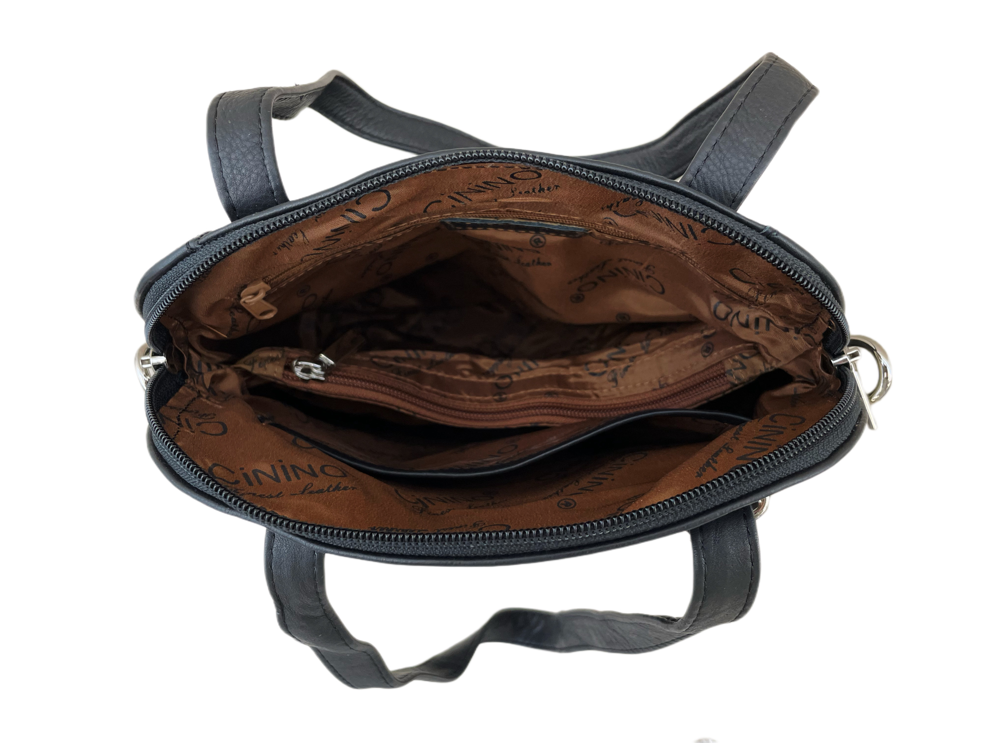 6091 Ledertasche Kurzgriff