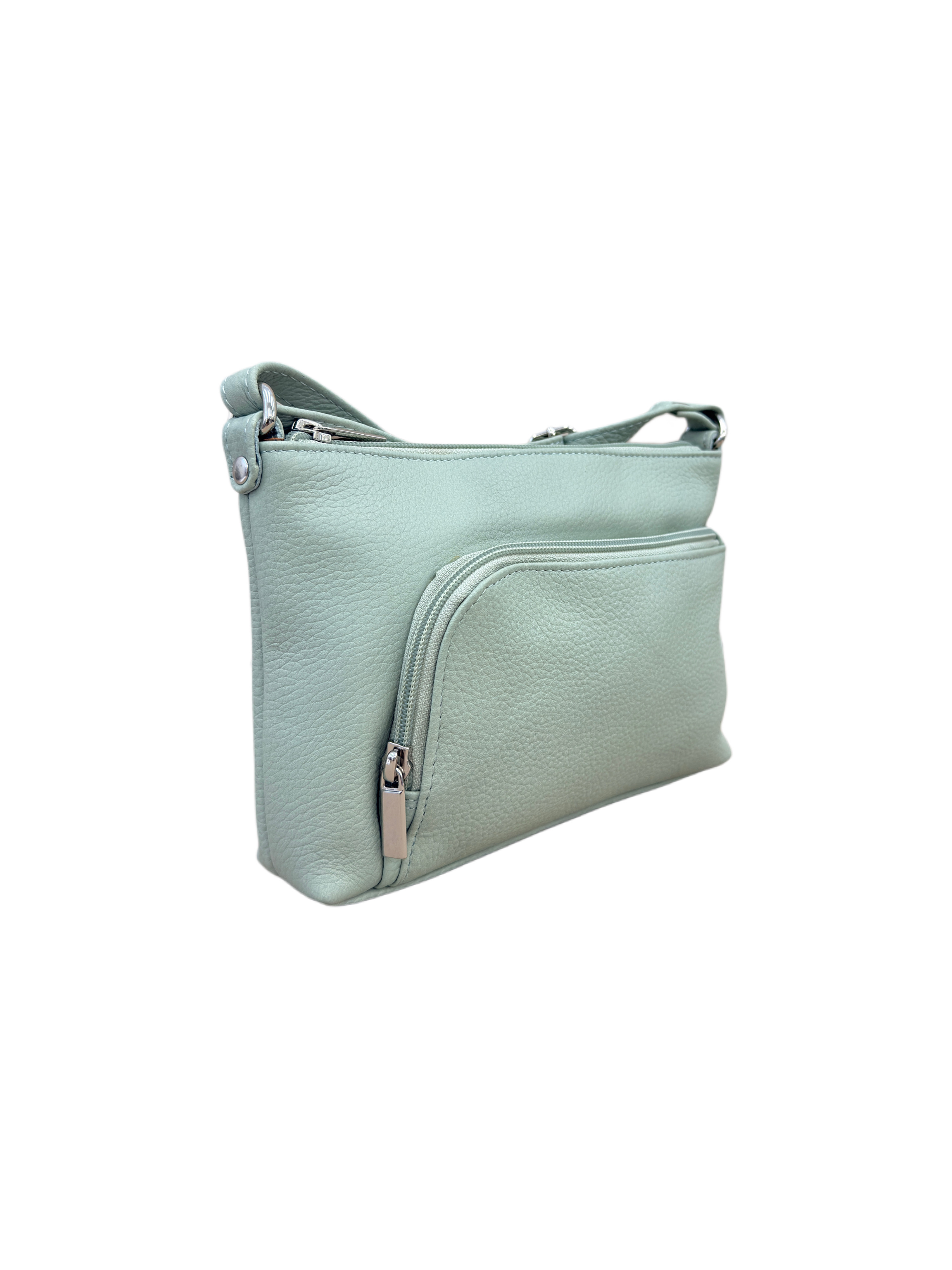 6089 Ledertasche Umhängetasche
